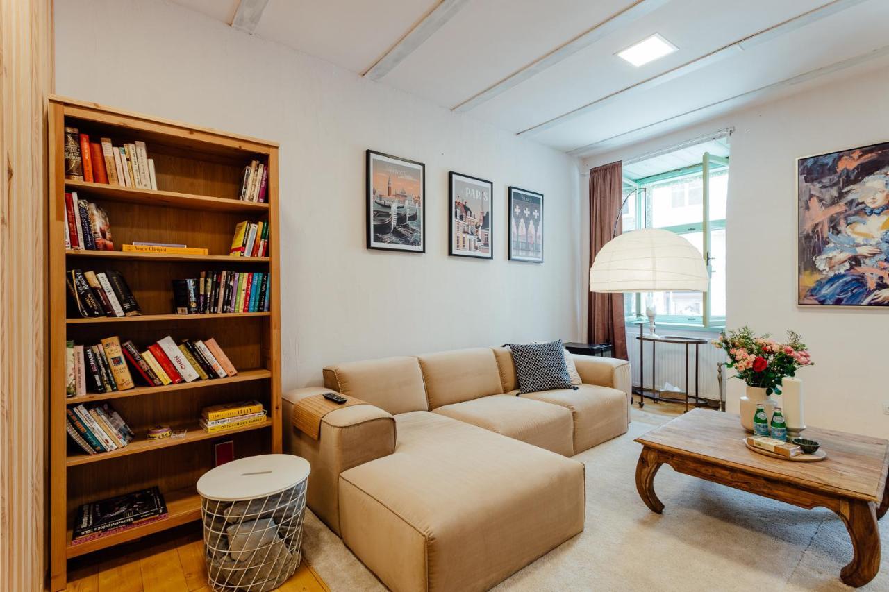 Priestranny Apartman Moja Marina V Srdci Stiavnice บันสกา ชีอาว์นีซา ภายนอก รูปภาพ